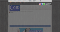 Desktop Screenshot of mdfinanceira.com.br