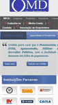 Mobile Screenshot of mdfinanceira.com.br